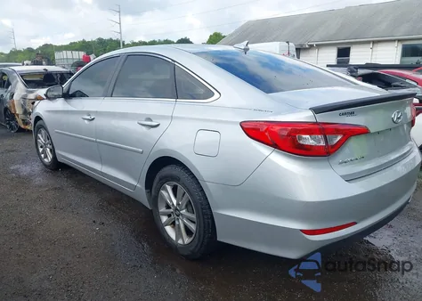 2016 Hyundai Sonata Se из США, поврежденный, VIN 5NPE24AF9GH332929